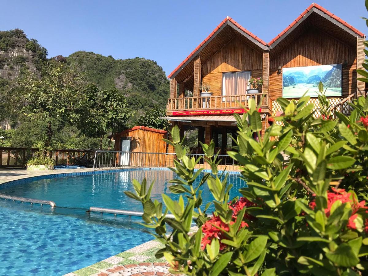 Windy Fields Villa Ninh Bình Kültér fotó