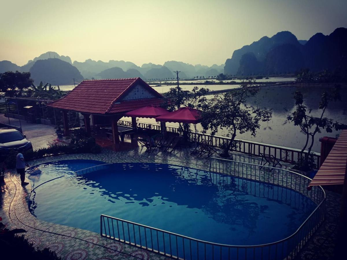 Windy Fields Villa Ninh Bình Kültér fotó