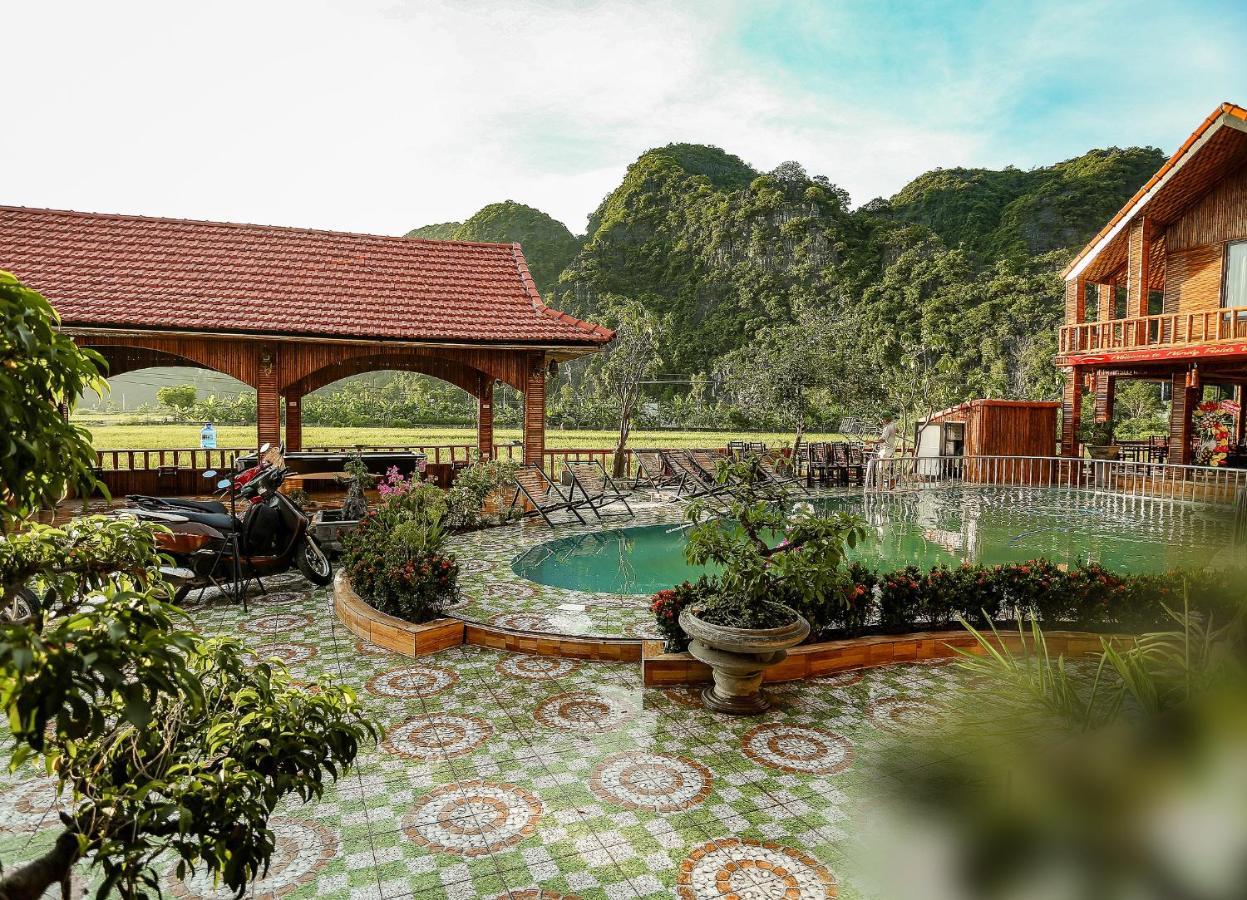 Windy Fields Villa Ninh Bình Kültér fotó