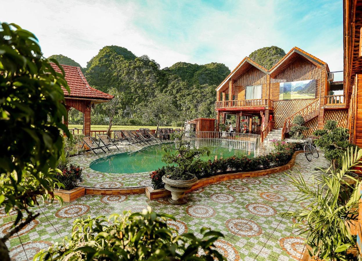 Windy Fields Villa Ninh Bình Kültér fotó
